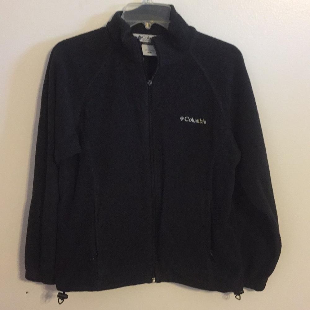 Columbia brand fleece jacket woman’s small🛍